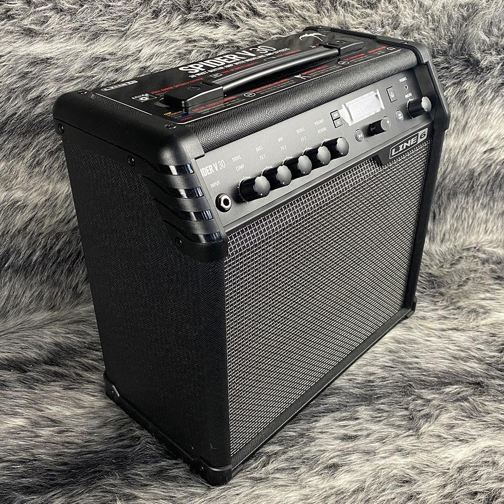 LINE6 spider III 30w アンプ Line 6 Spider III 30 watt Guitar Amp used powers on unknown how it