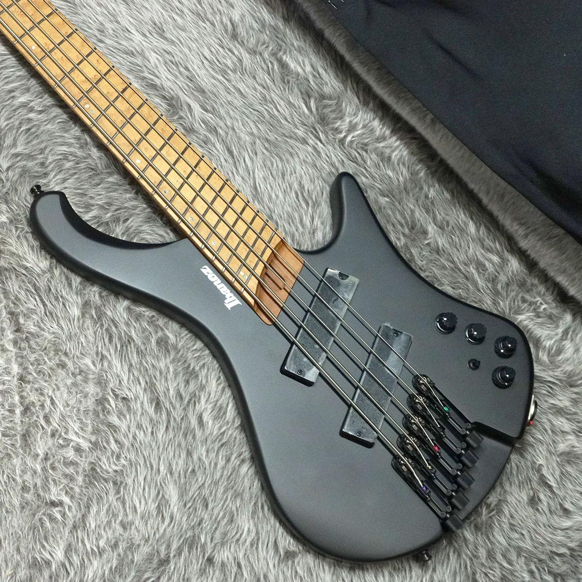 EHB1005MS Black Flat Ibanez エレクトリック・ベース その他のエレキ