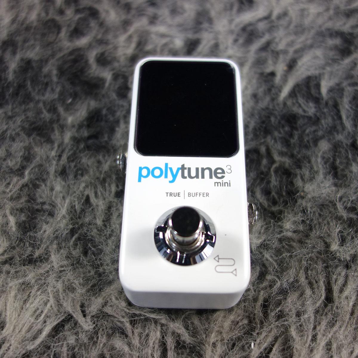 Polytune3 mini t.c. electronic チューナー ペダルタイプ 商品詳細