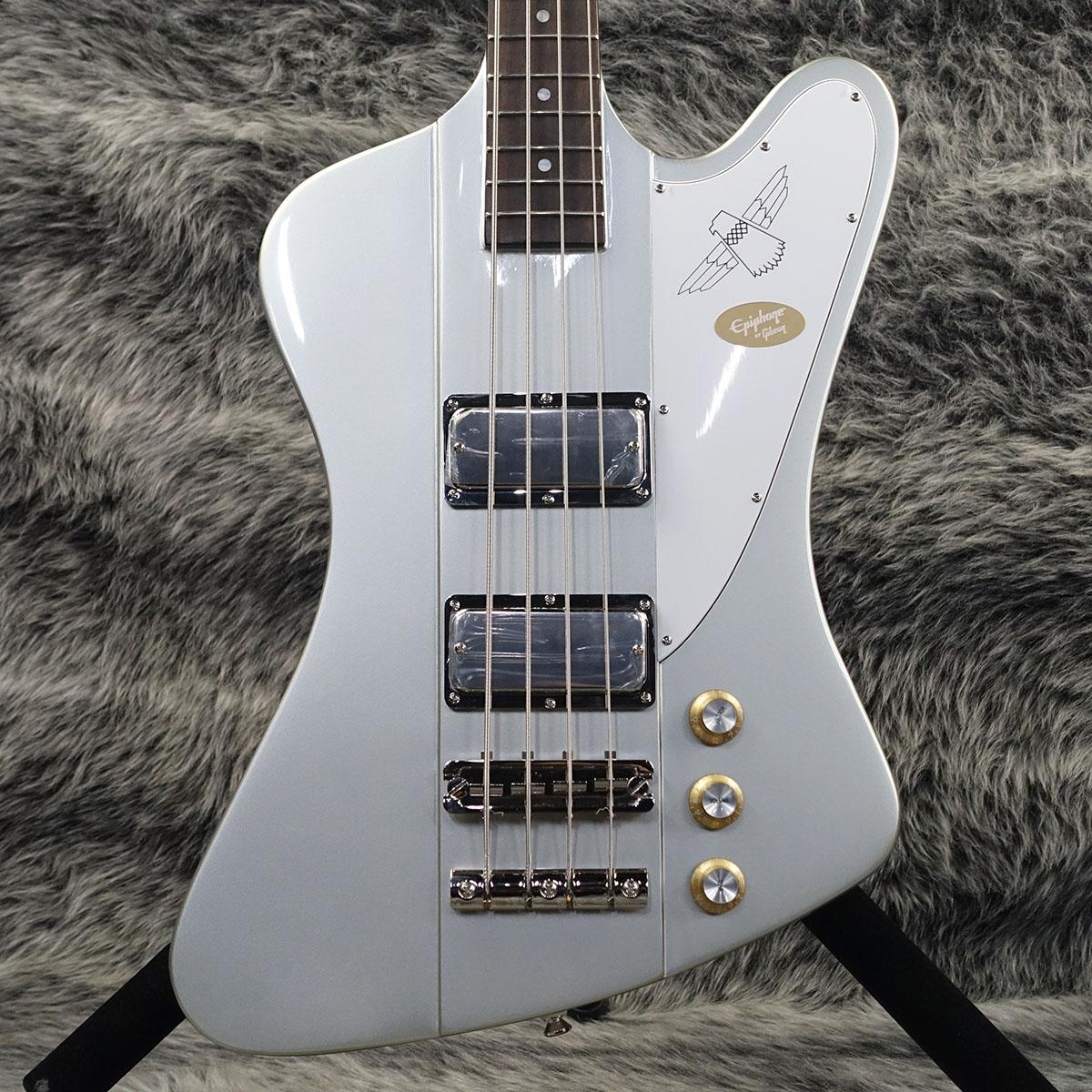 Thunderbird '64 Silver Mist Epiphone エレクトリック・ベース 変形