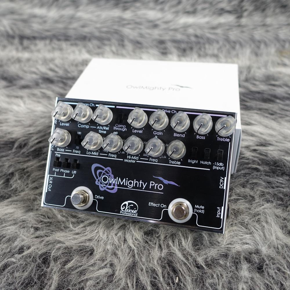 Owlmighty Pro Vivie ベース用エフェクター プリアンプ 商品詳細