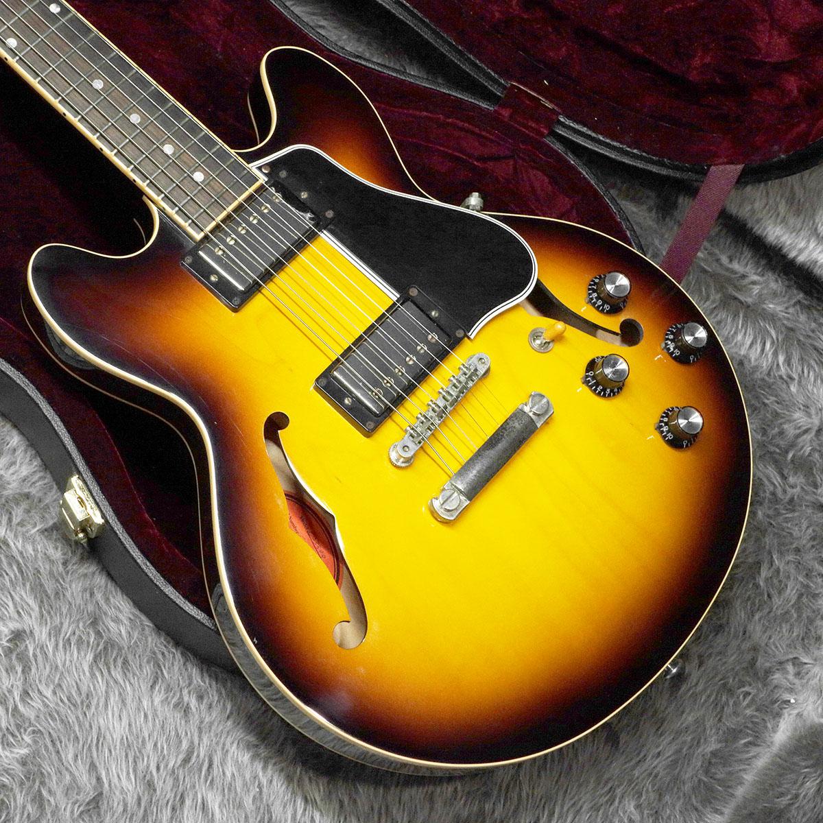 ES-339 Fat Neck Vintage Sunburst Gibson Custom Shop エレクトリック