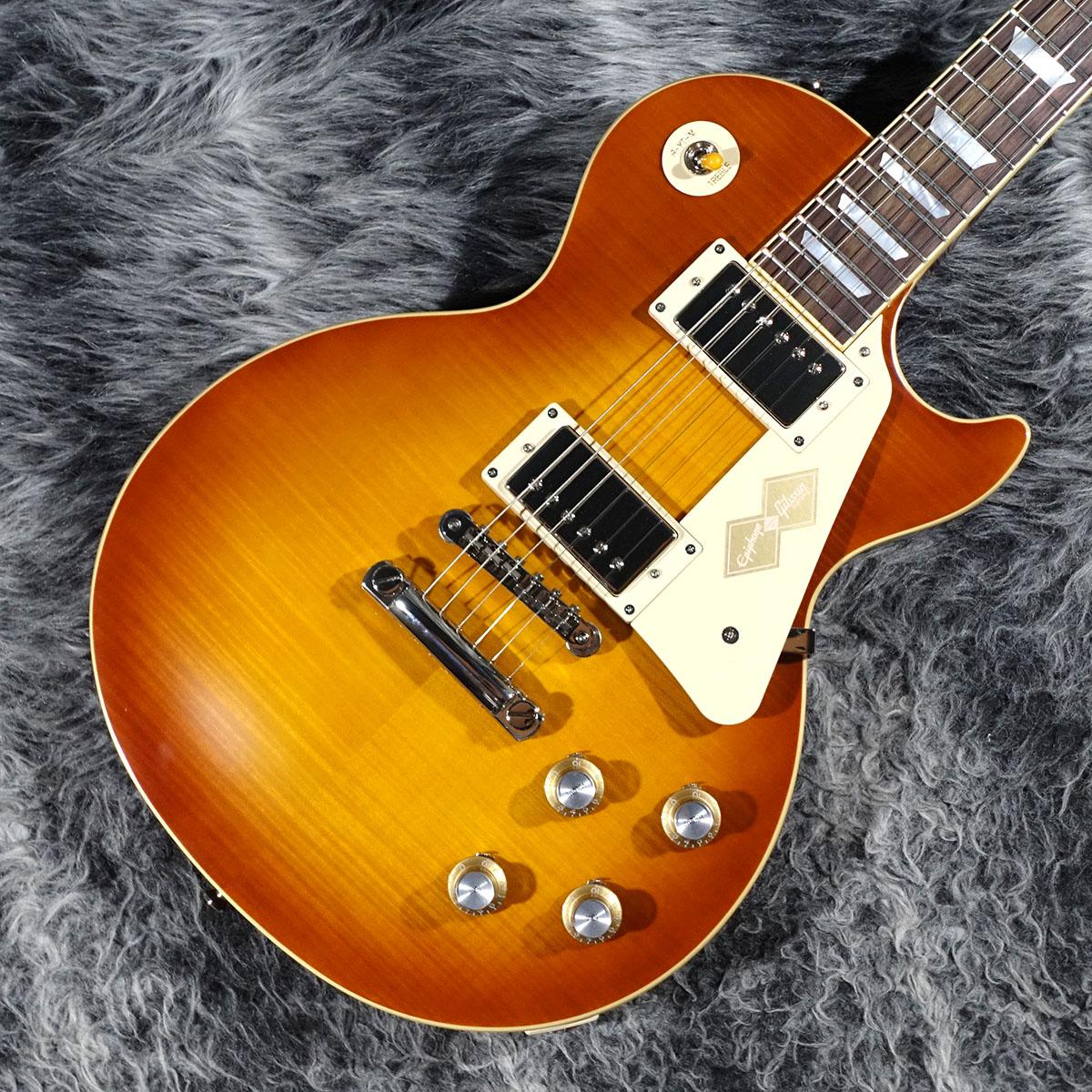 1960 Les Paul Standard Reissue Iced Tea Burst Epiphone