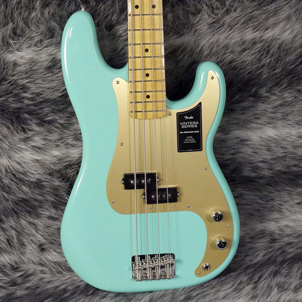 Vintera 50s Precision Bass Seafoam Green Fender エレクトリック