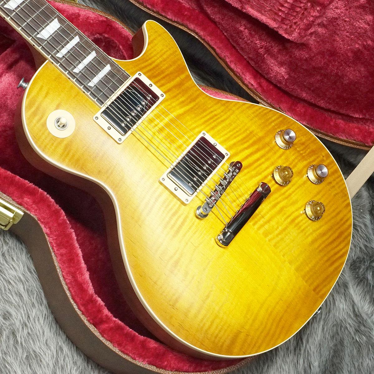 Kirk Hammett Greeny Les Paul Standard﻿﻿ Greeny Burst Gibson