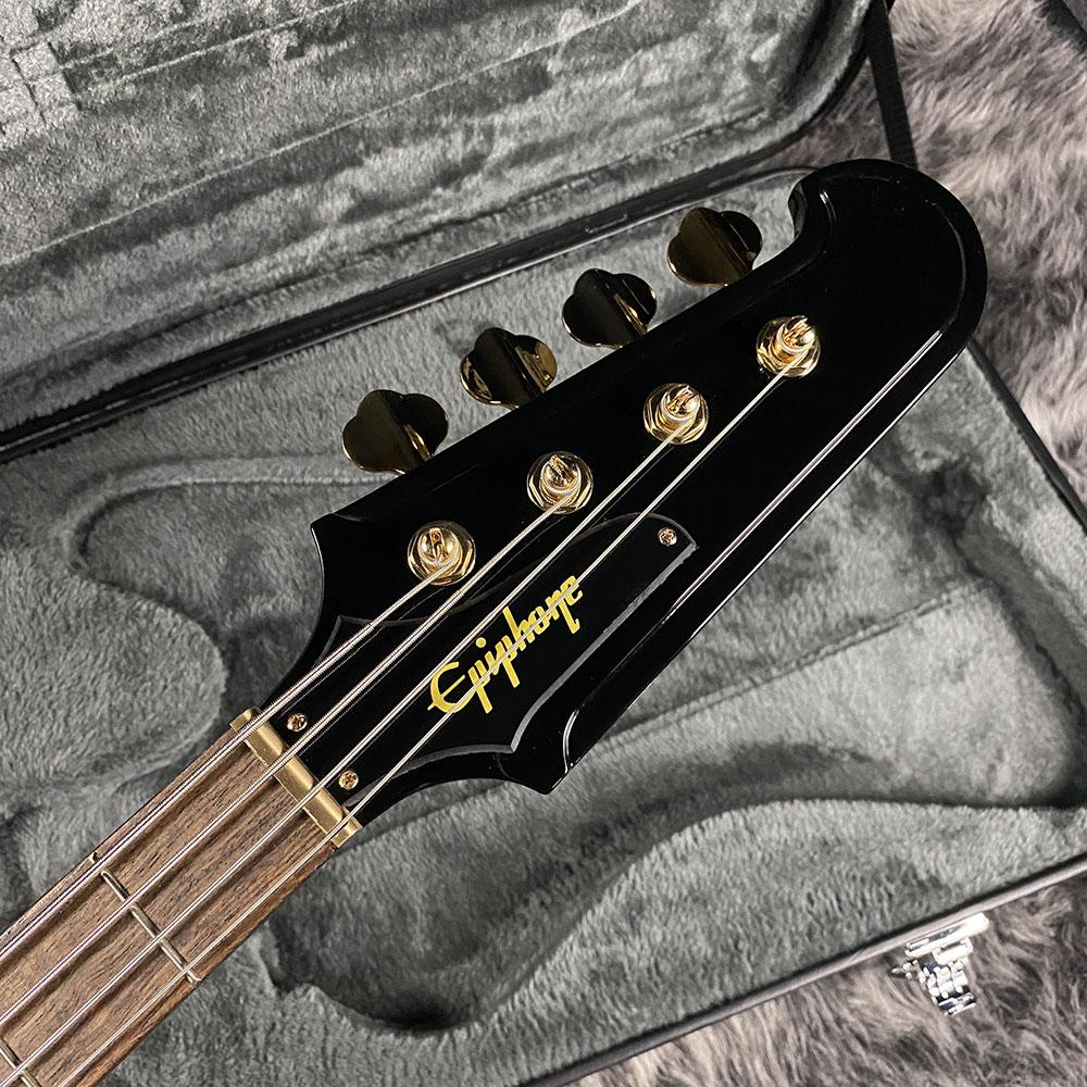 Rex Brown Thunderbird Ebony Epiphone エレクトリック・ベース 変形