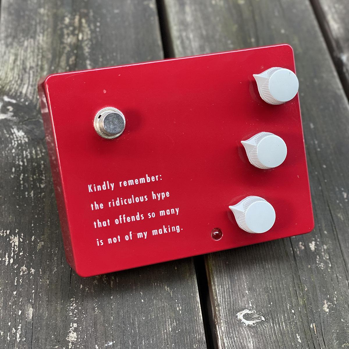 KTR 【HUMAN GEAR期】 KLON ギター用エフェクター オーバードライブ
