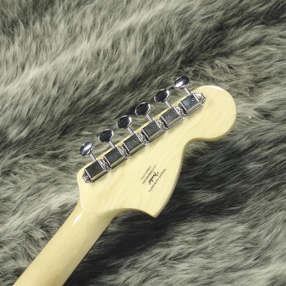 Paranormal Super-Sonic Shell Pink Squier エレクトリックギター