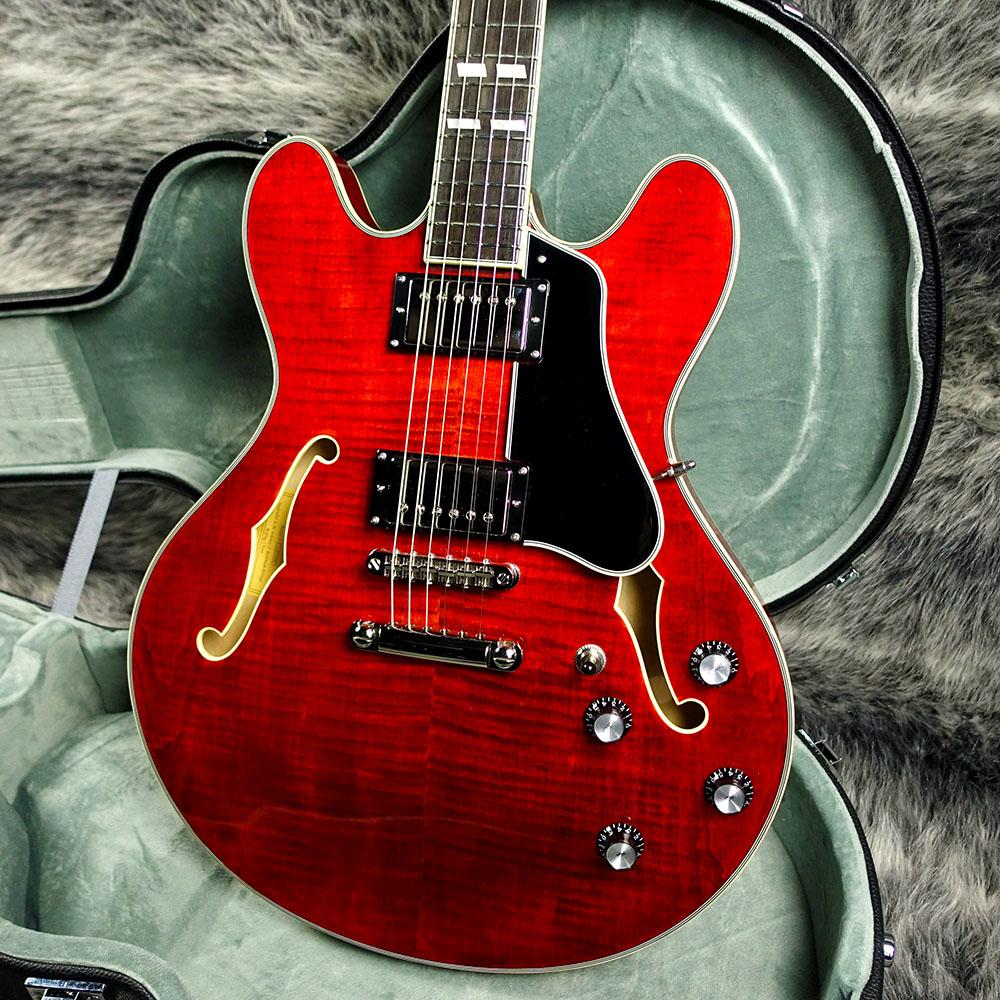 T486 CLA Classic Eastman エレクトリックギター フルアコ 商品詳細