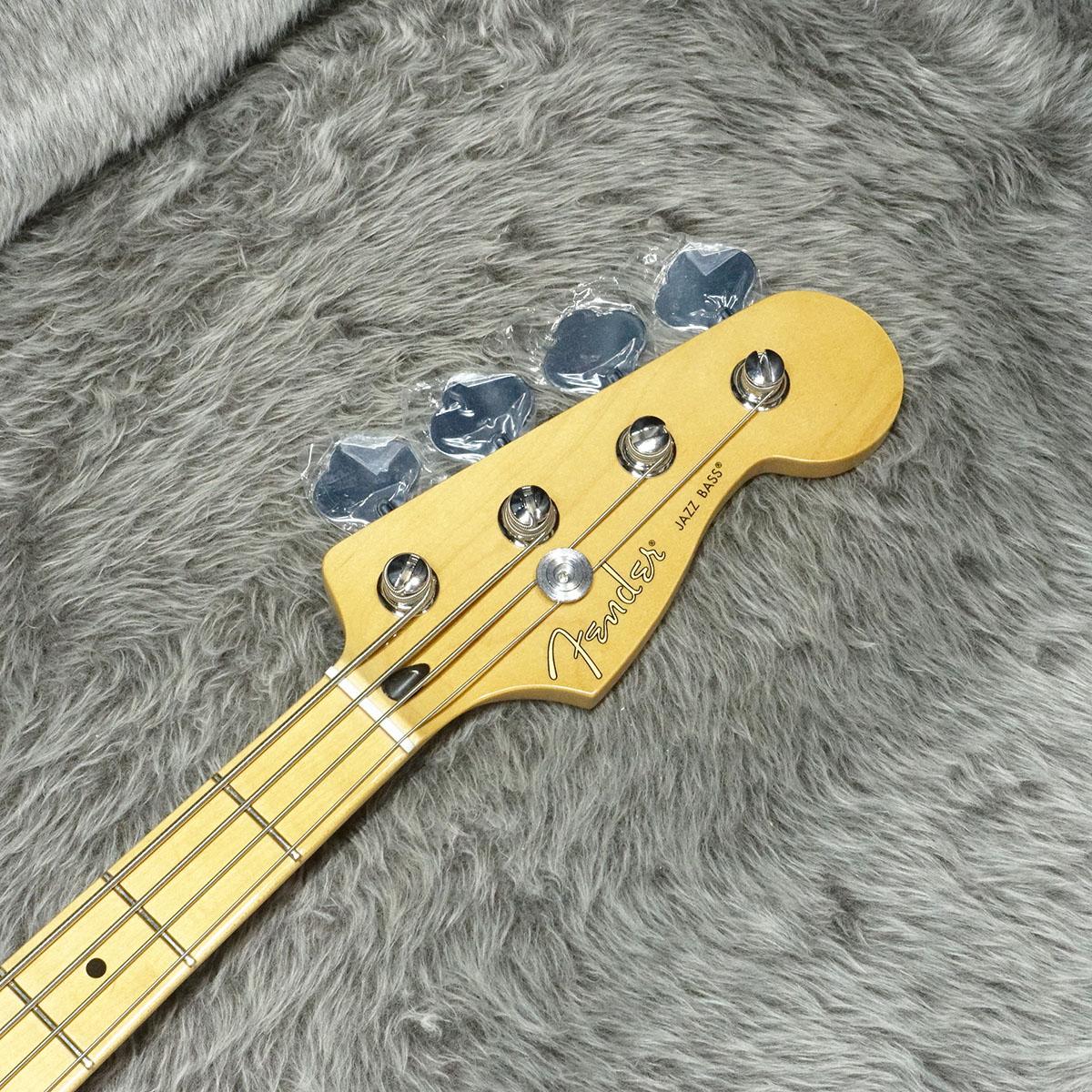 Player II Jazz Bass MN Black Fender Mexico エレクトリック・ベース