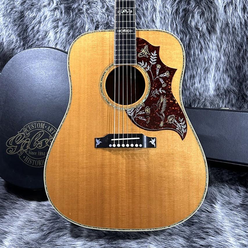Hummingbird Custom Koa 2001 Gibson アコースティックギター フラット