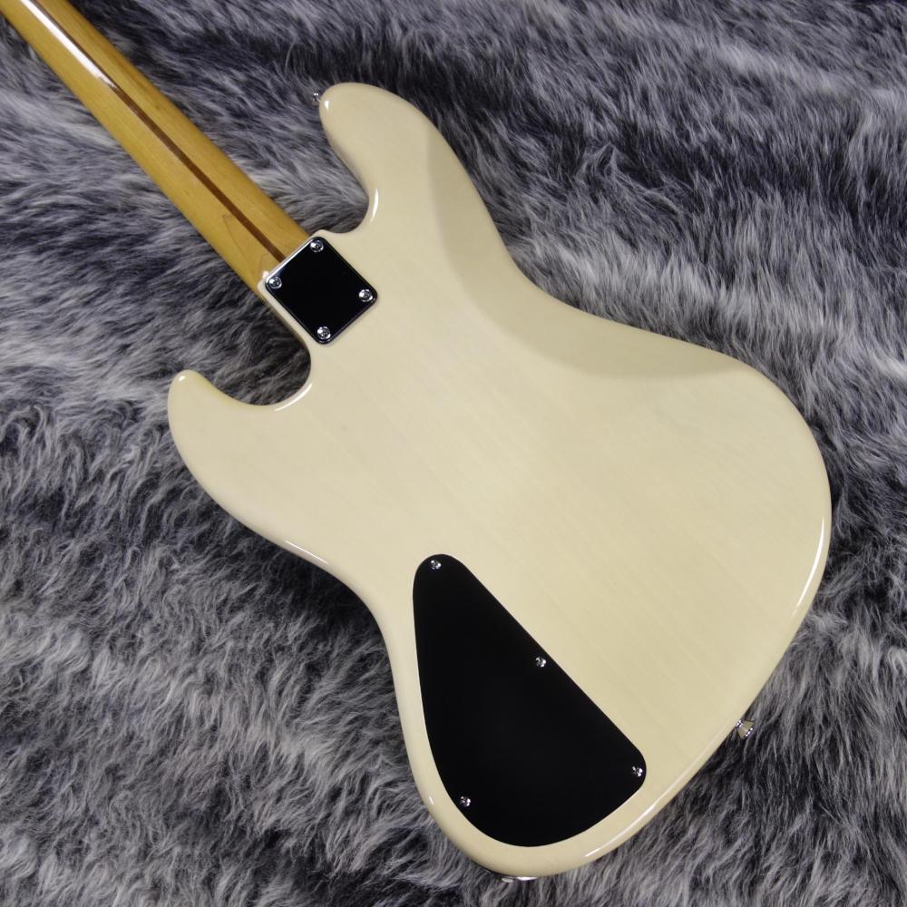 DAL-4 Custom Transparent White ATELIER Z エレクトリック・ベース JB