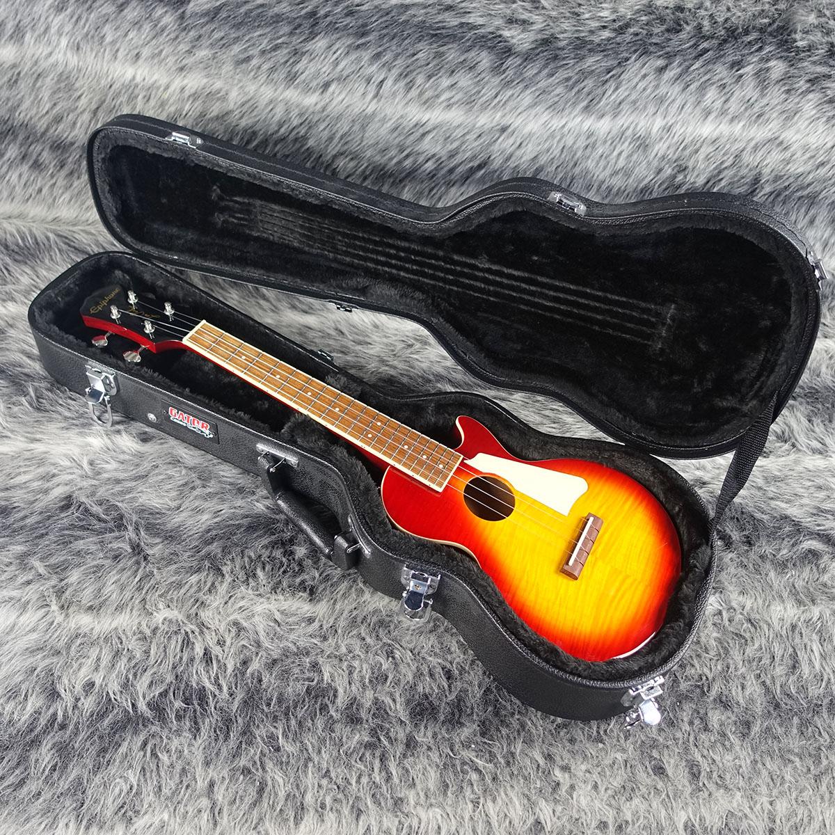 Rosso エレクトリックテナーウクレレ Brush eight / Rosso tenor 