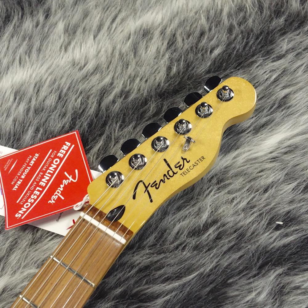 Mexico Player Plus Nashville Telecaster Aged Candy Apple Red