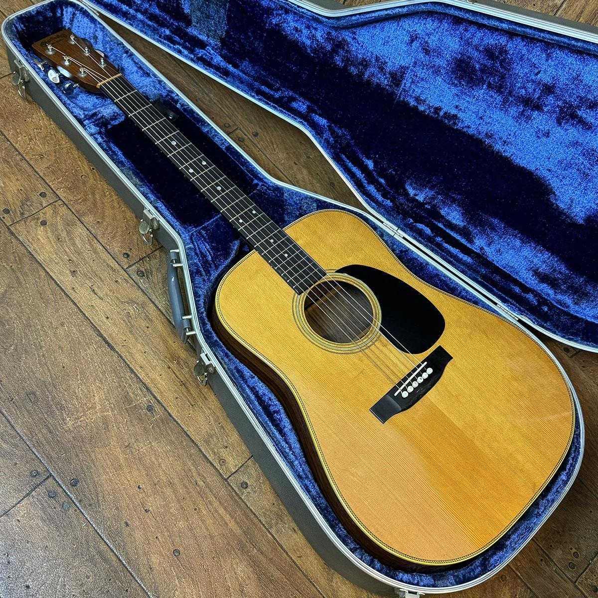 HD-28 1977 Martin アコースティックギター フラットトップ 商品詳細 