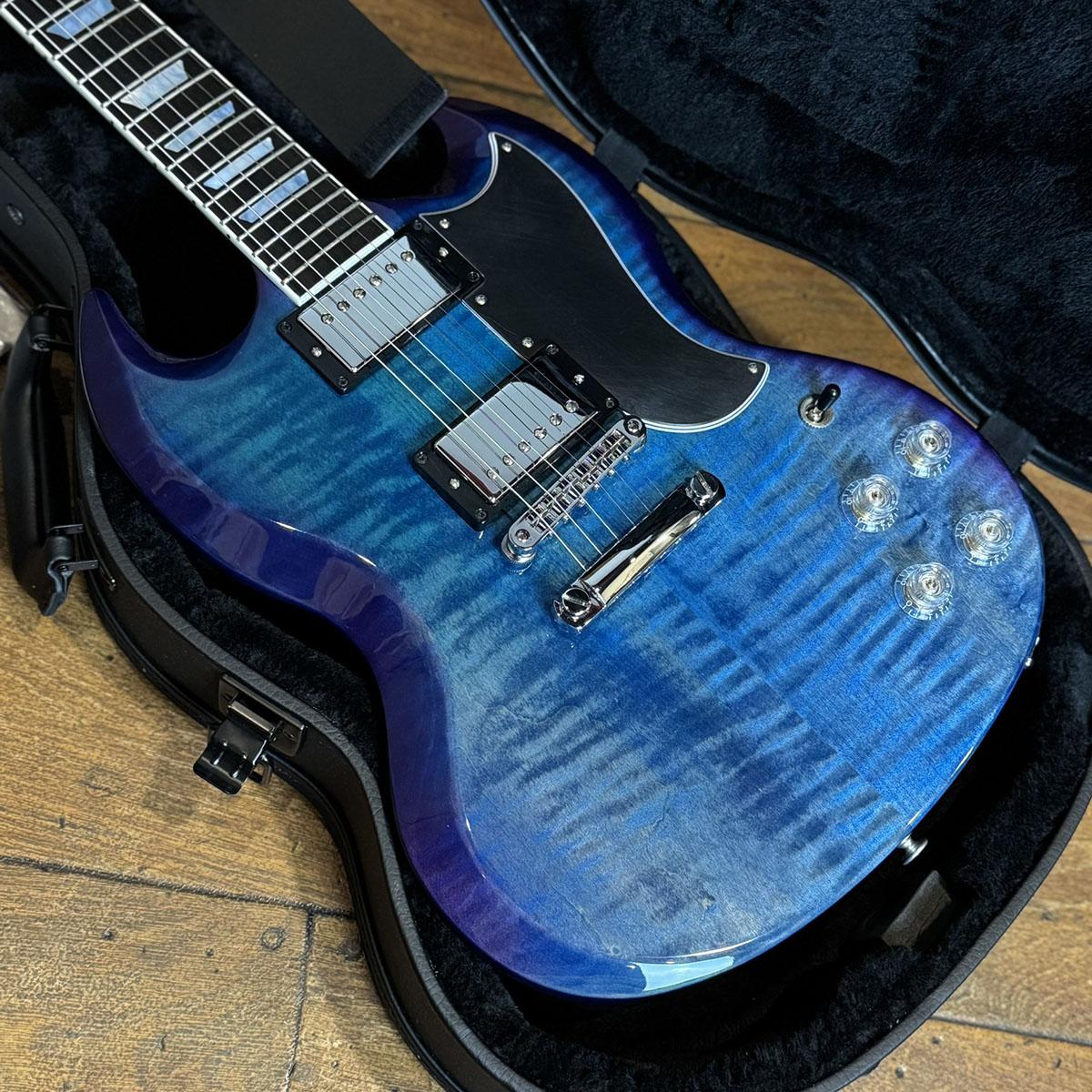 SG Modern Blueberry Fade Gibson エレクトリックギター SGタイプ 商品