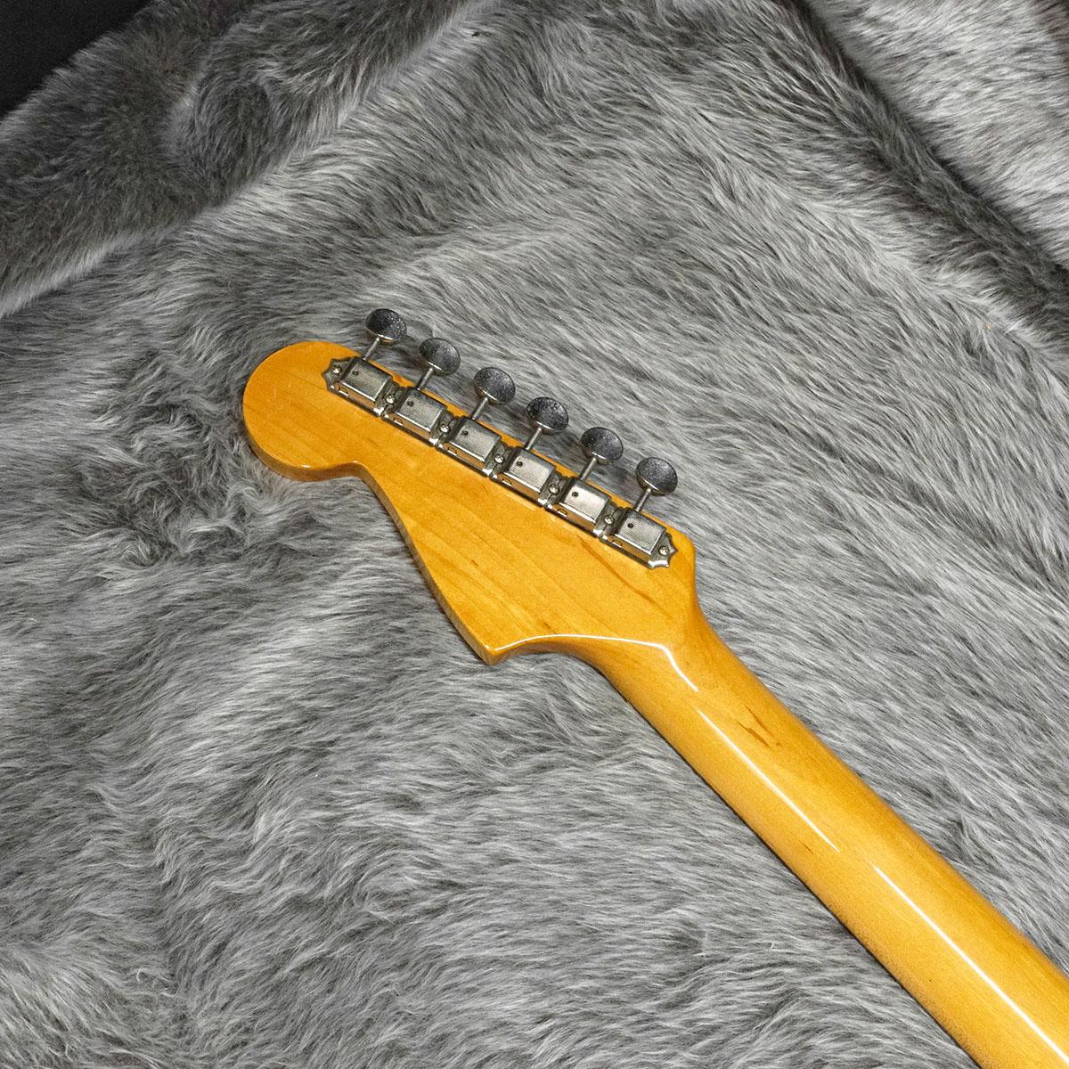 ギター FenderJapan JAZZMASTER JM66-88 2006-2008 JM66 Vintage White 2006-2008年製 Fender Japan エレクトリックギター