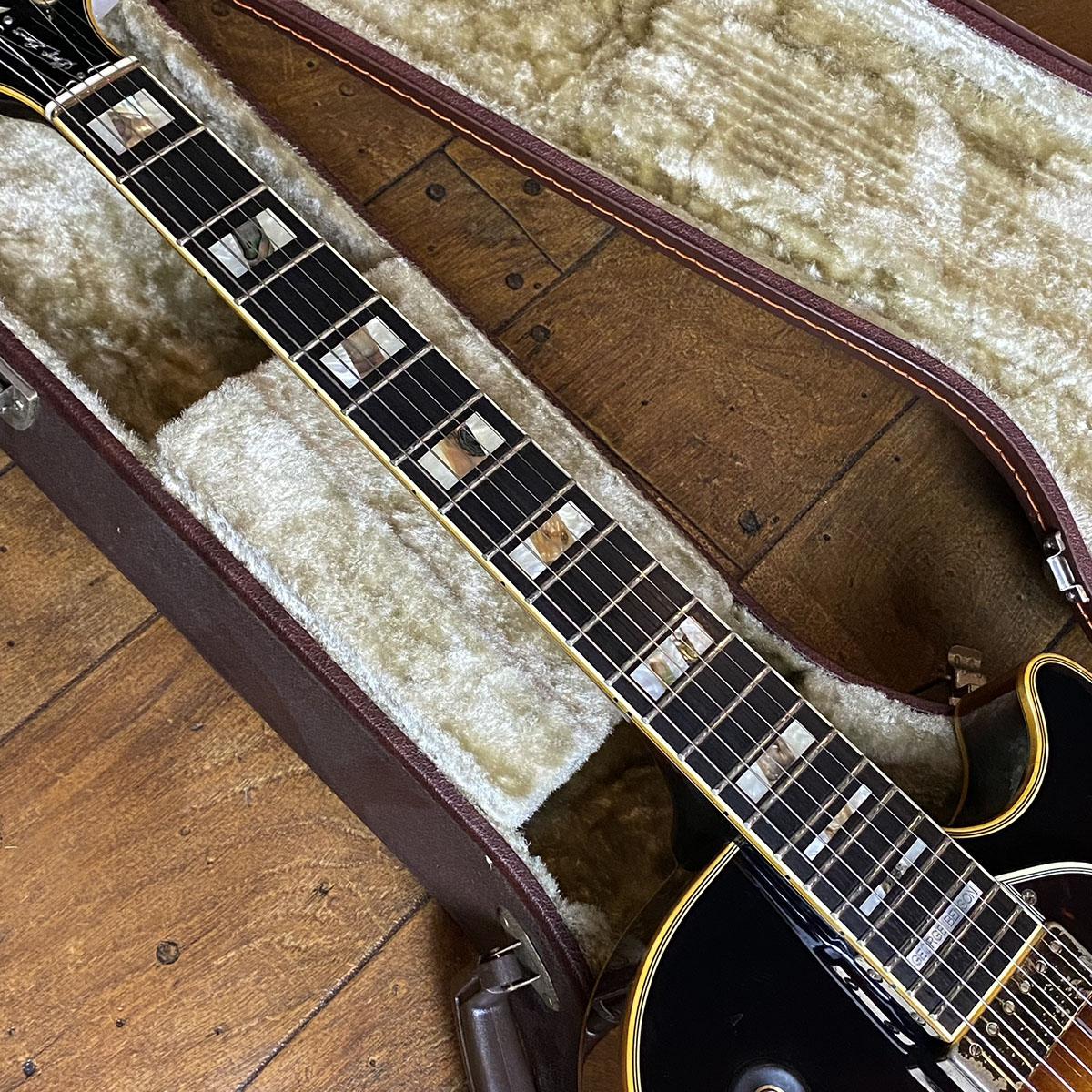 GB10 George Benson Signature Brown Sunburst 1984s Ibanez