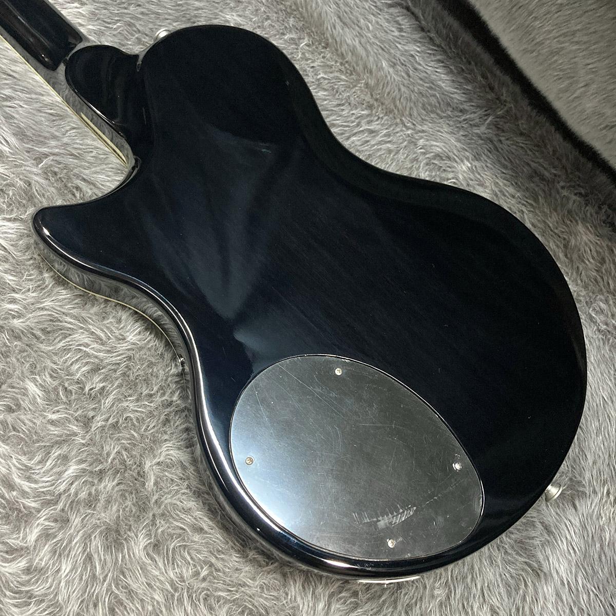 SSC-55 Trans Black/Flame Maple VOX エレクトリックギター レスポール