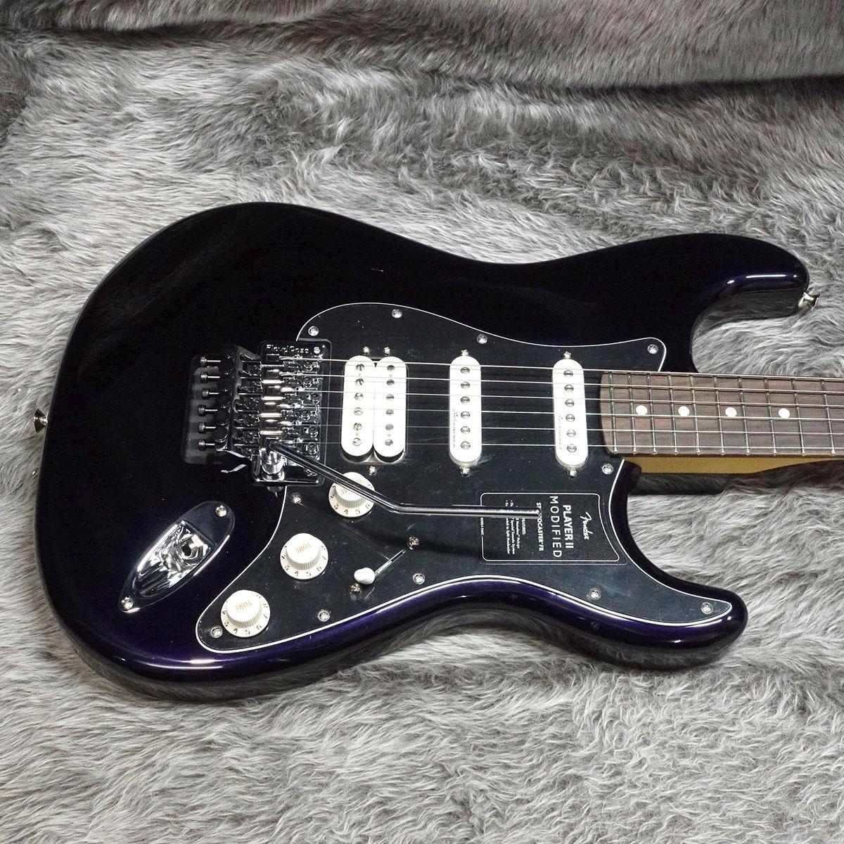 Player II Modified Stratocaster HSS Floyd Rose RW Dusk Fender