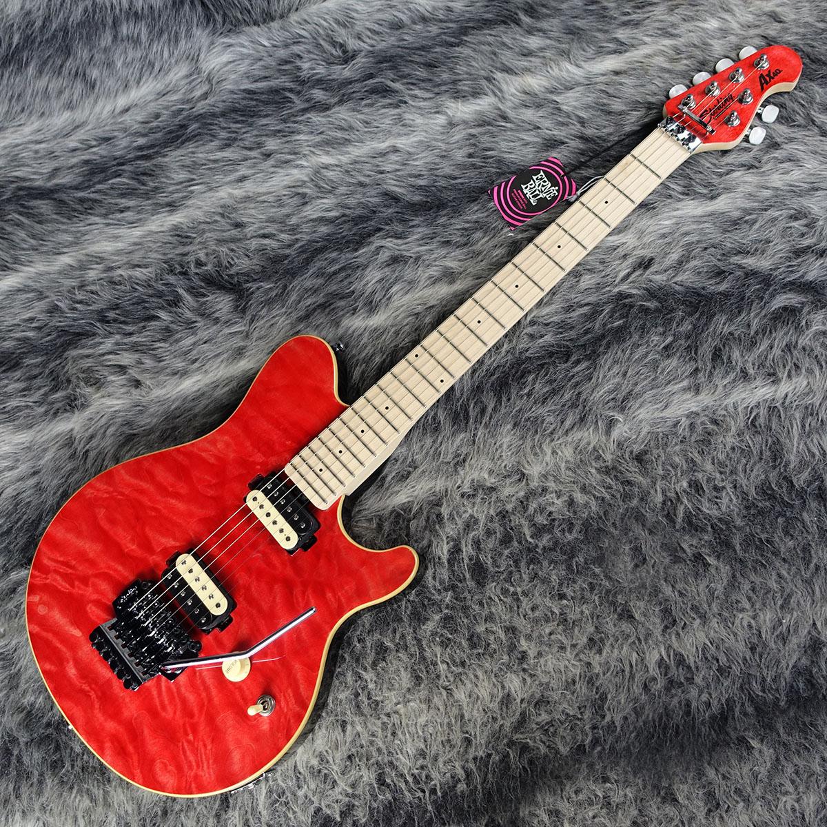 新品＆オマケ付【Sterling by MUSICMAN】AX40 (赤) Sterling by MUSIC MAN Sterling by MUSICMAN AX40 Trans Red(fine