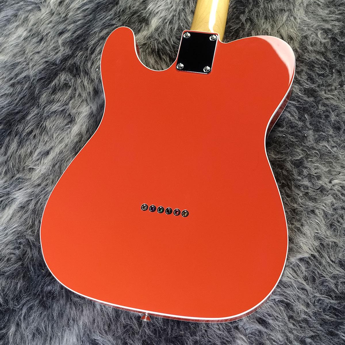 Made in Japan Traditional 60s Telecaster Custom Fiesta Red Fender