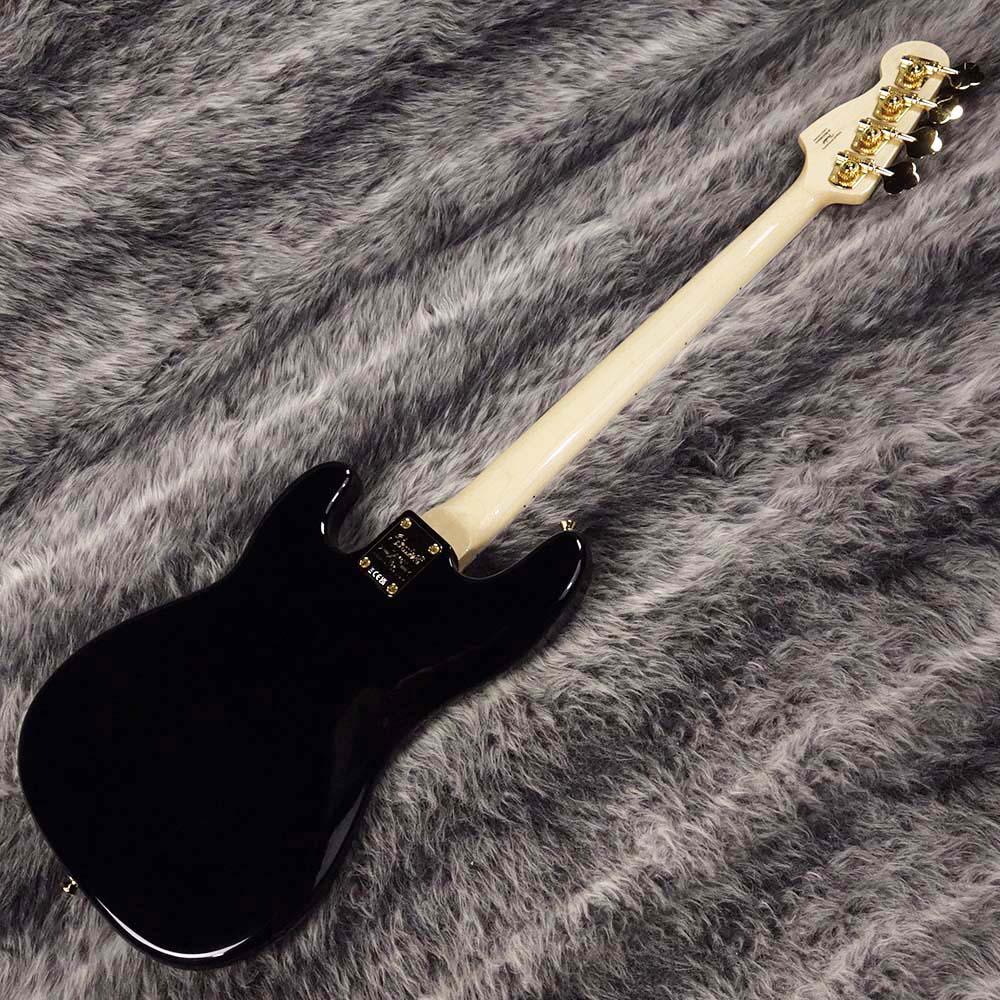 40th Anniversary Precision Bass Gold Edition Black Squier