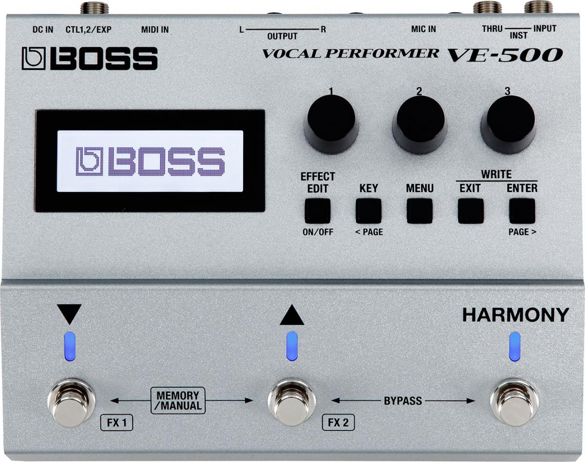 VE-500 Vocal Performer BOSS ボーカルエフェクター マルチ