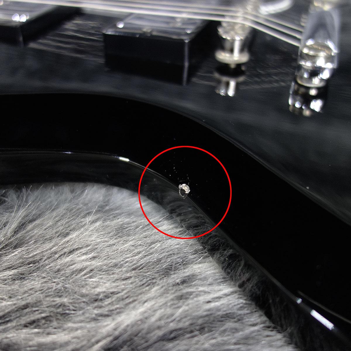 SG-65 Ebony Orville エレクトリックギター SGタイプ 商品詳細