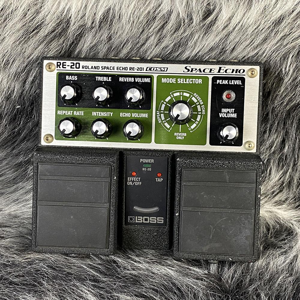 RE-20 Space Echo BOSS ギター用エフェクター エコー 商品詳細