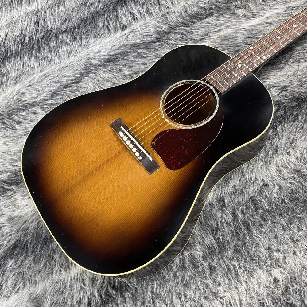 1942 Banner J-45 Light Aged Vintage Sunburst Gibson Custom Shop