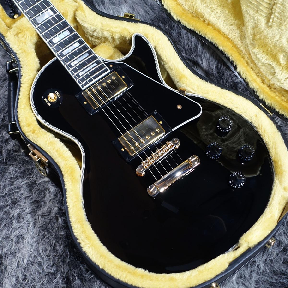 Inspired By Gibson Custom Les Paul Custom Ebony Epiphone