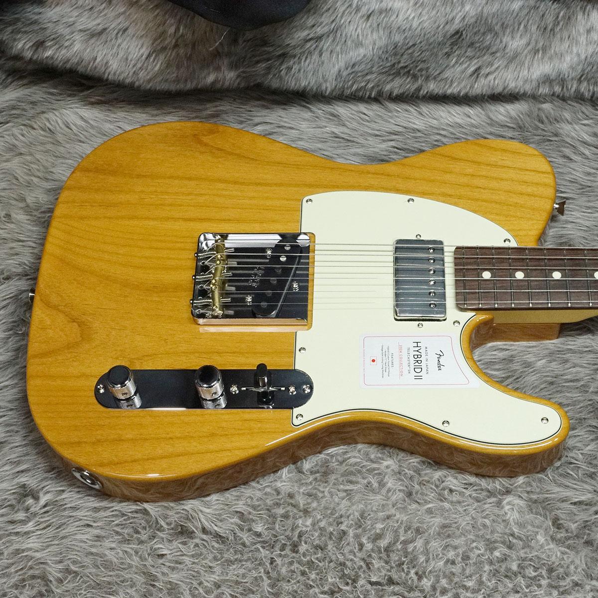 2024 Collection Made in Japan Hybrid II Telecaster SH RW Vintage