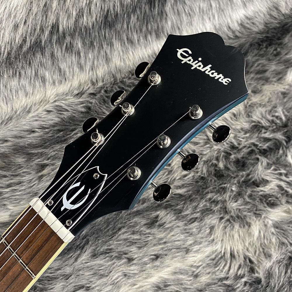 Casino Worn Blue Denim Epiphone エレクトリックギター フルアコ 商品