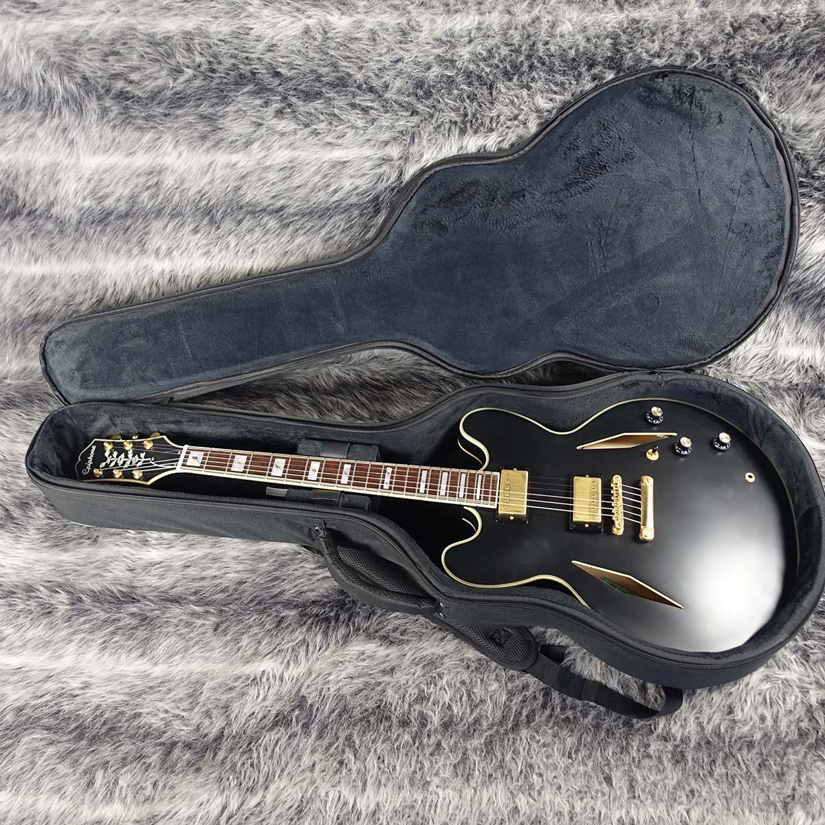 Emily Wolfe Sheraton Stealth Black Aged Gloss Epiphone