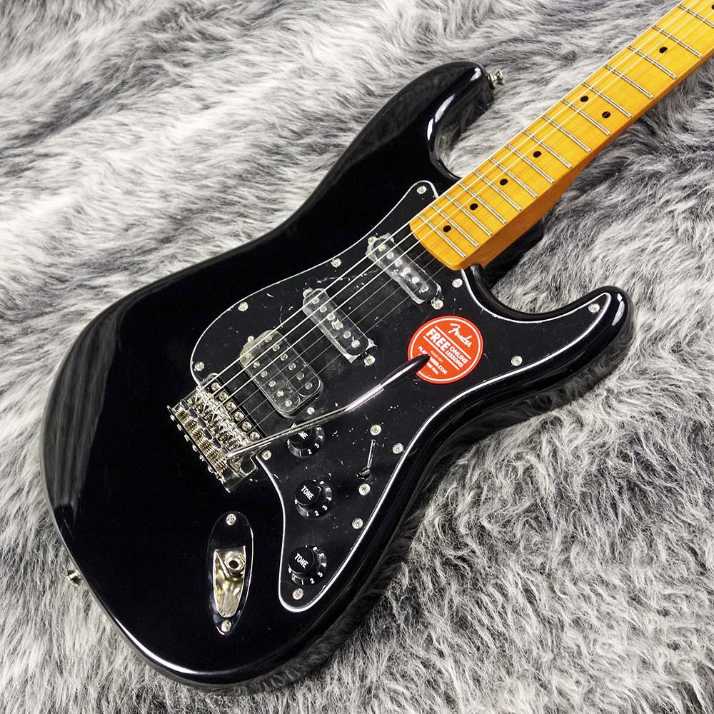 Classic Vibe 70s Stratocaster HSS Black Classic