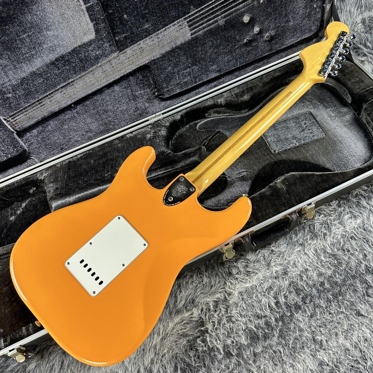 1981 Stratocaster International Color Series Capri Orange Fender