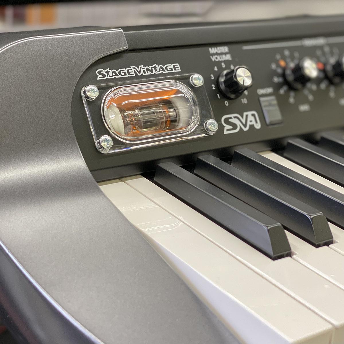 SV-1 Stage Vintage Piano 73 Key Black KORG デジタルピアノ（電子