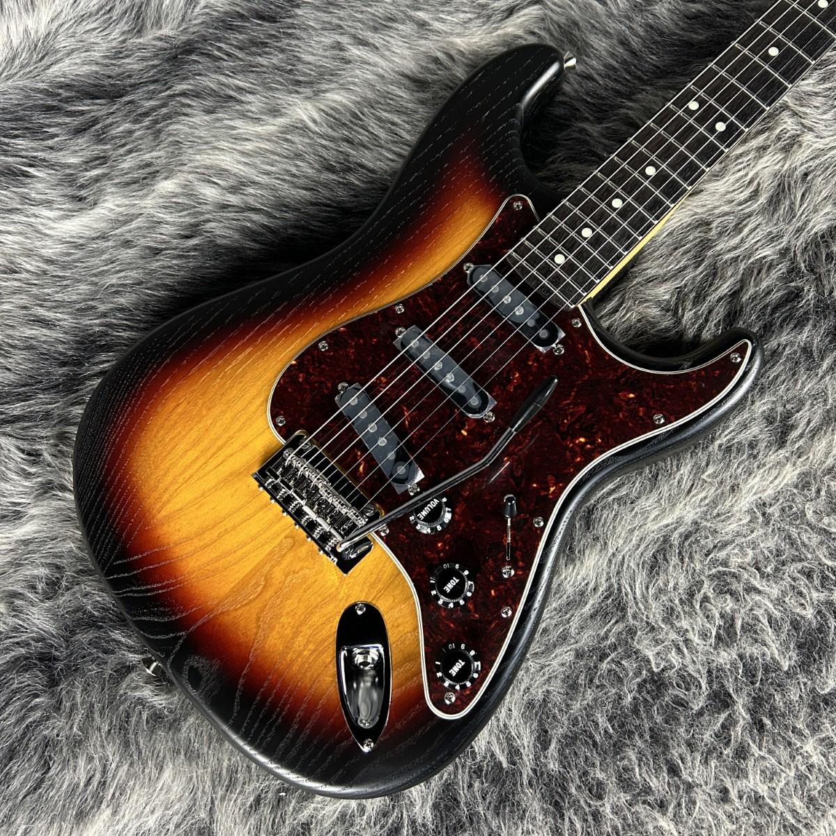 Made in Japan Limited Stratocaster Raw Ash Rosewood Fingerboard 3