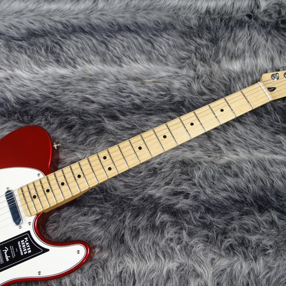 Player Telecaster Candy Apple Red/M Fender エレクトリックギター