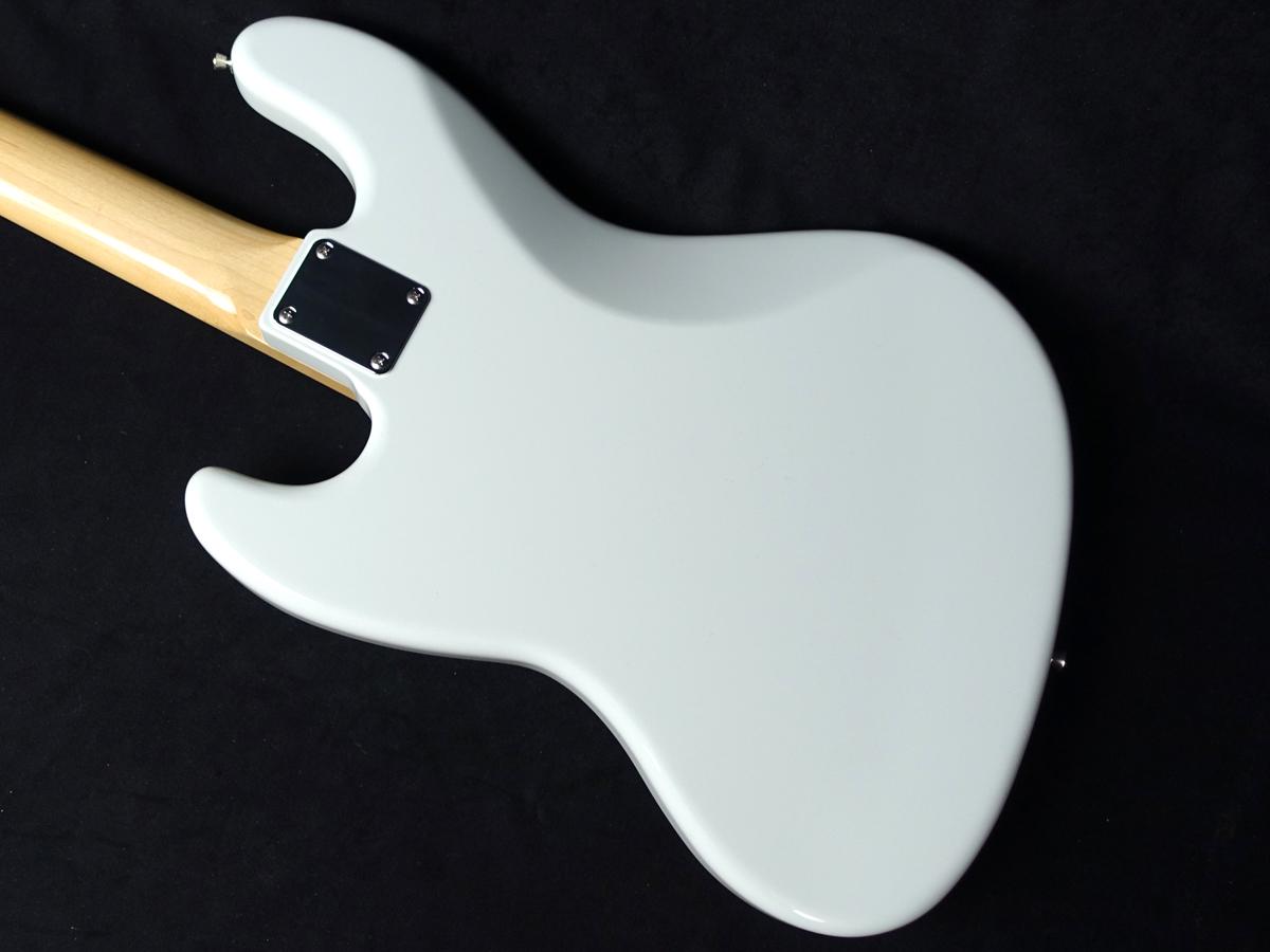 Made in Japan Traditional 60s Jazz Bass Olympic White Fender