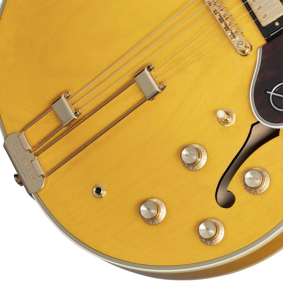 Sheraton Natural Epiphone エレクトリックギター ES-335タイプ 商品