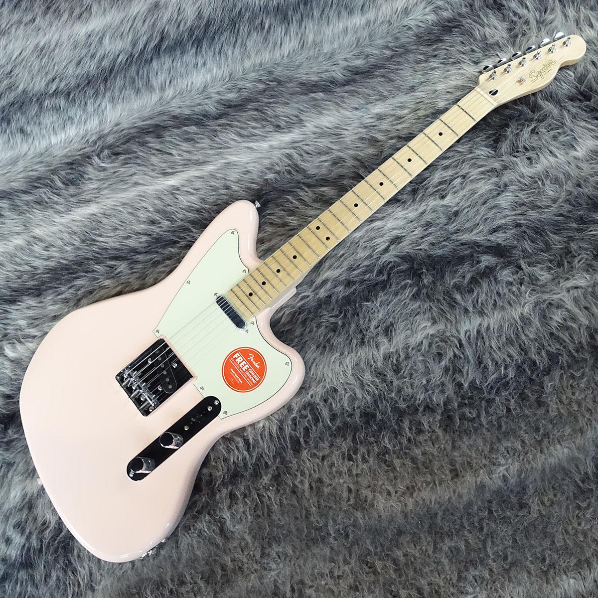 中古　Squier Offset telecaster テレマスター Paranormal Offset Telecaster Shell Pink Squier エレクトリック