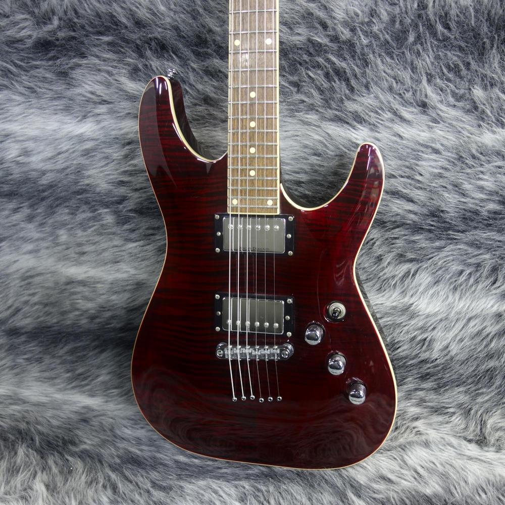 AD-C-1 STD Black Cherry SCHECTER エレクトリックギター ストラト