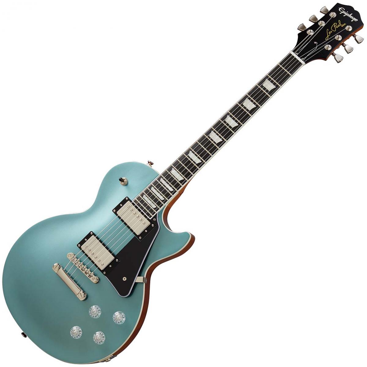 Les Paul Modern Faded Pelham Blue Epiphone エレクトリックギター