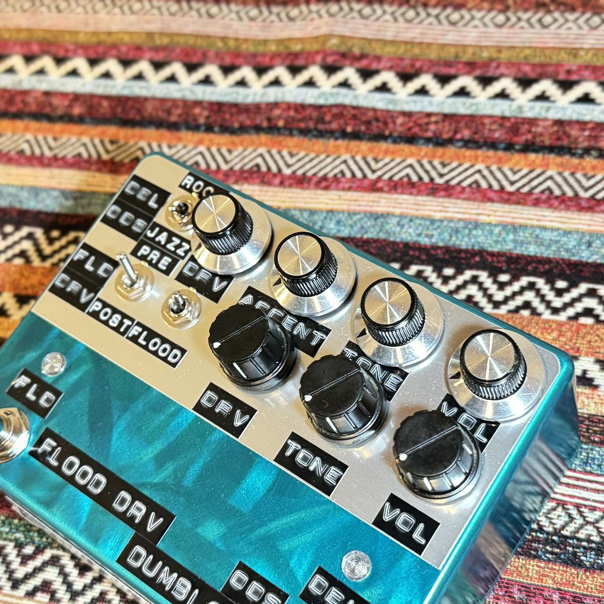 DUMBLOID ODS + FLOOD DRV Special Combo Drive Emerald Green Scratch