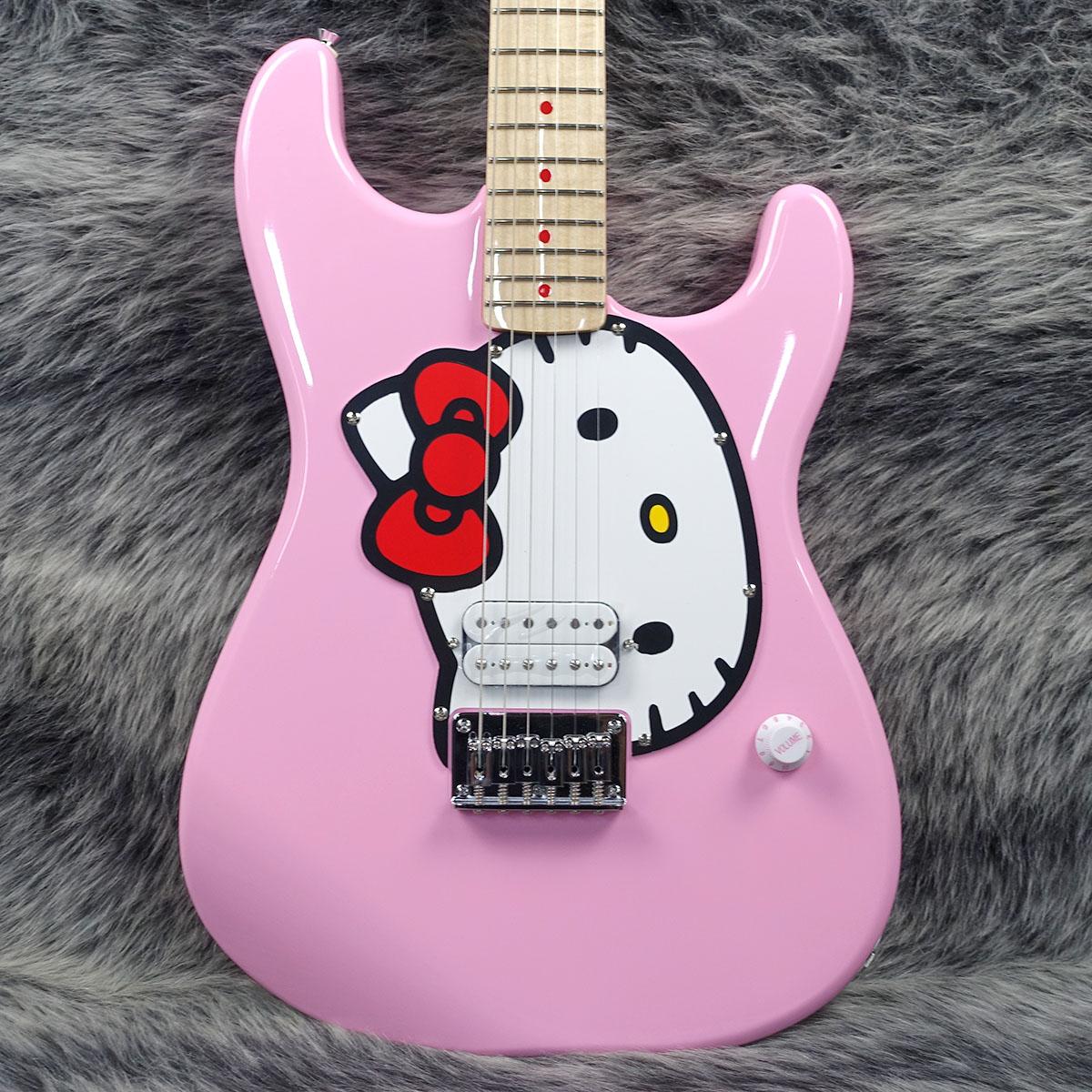 Limited Edition Hello Kitty Stratocaster Pink Squier