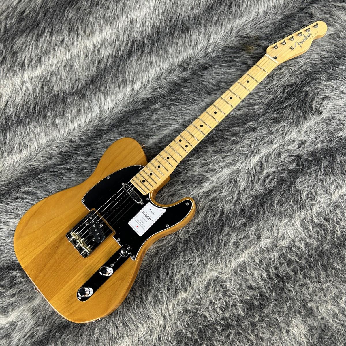 Made in Japan Hybrid II Telecaster Vintage Natural Fender