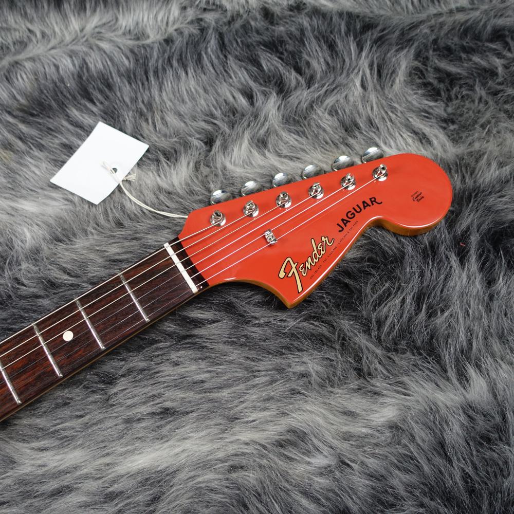 FSR Made in Japan Traditional II 60s Jaguar RW Fiesta Red Maching