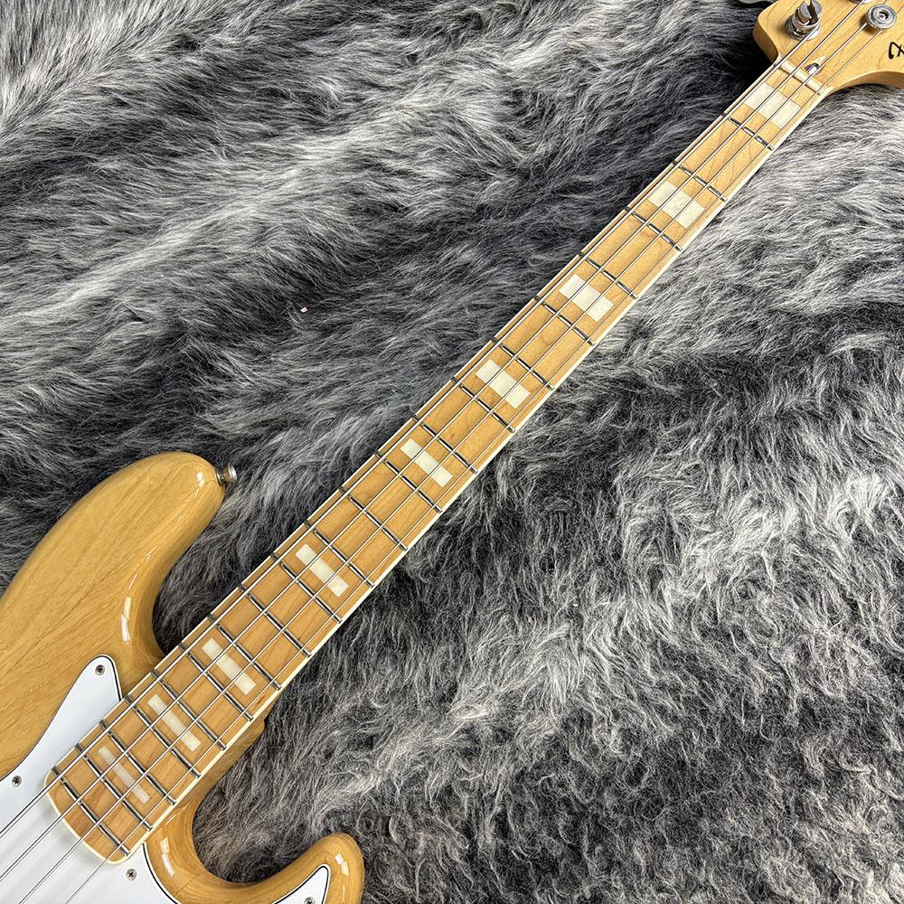 1970年代　日本製　エレキベース Made in Japan Traditional '70s Jazz Bass Natural Fender